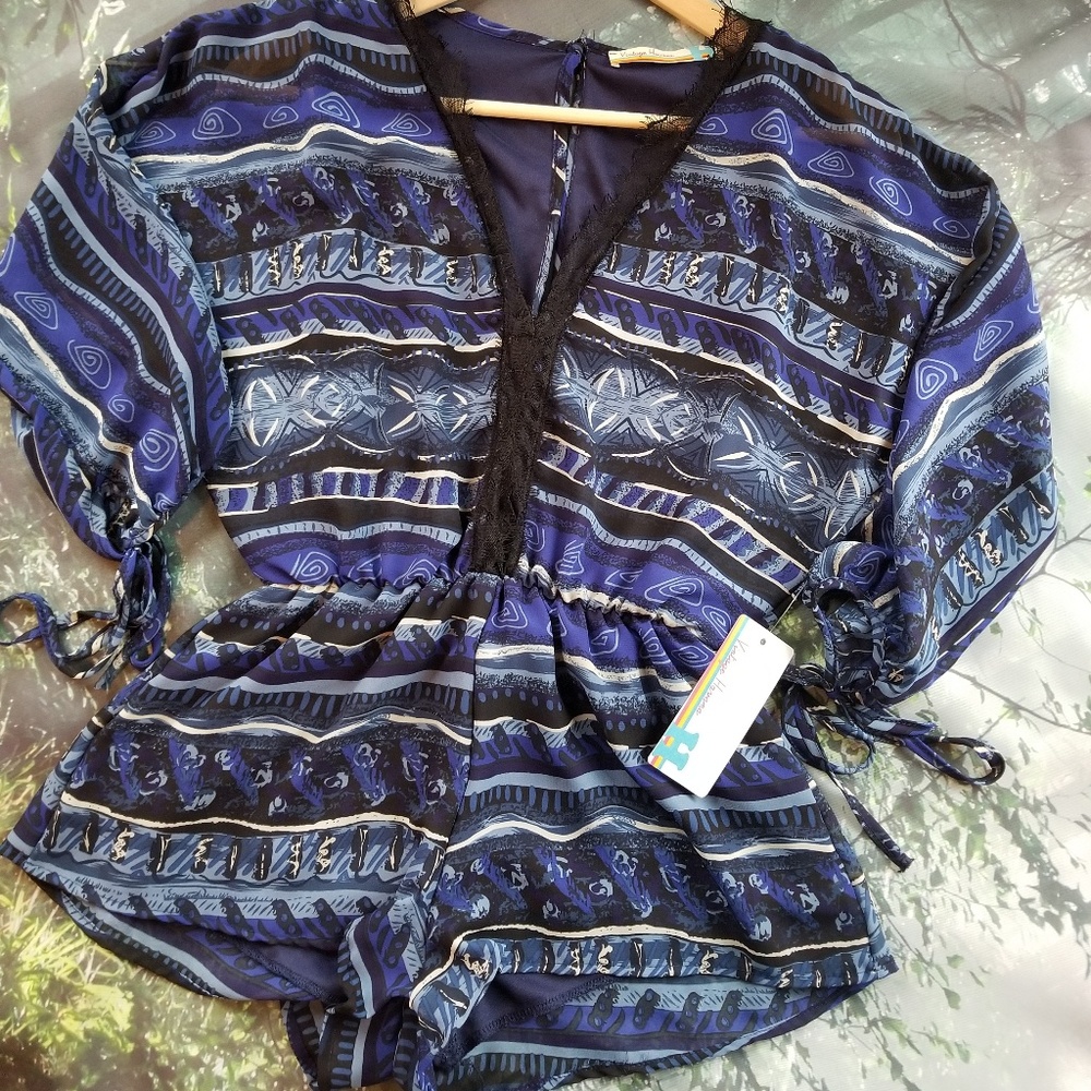 Vintage Havana Kids Romper